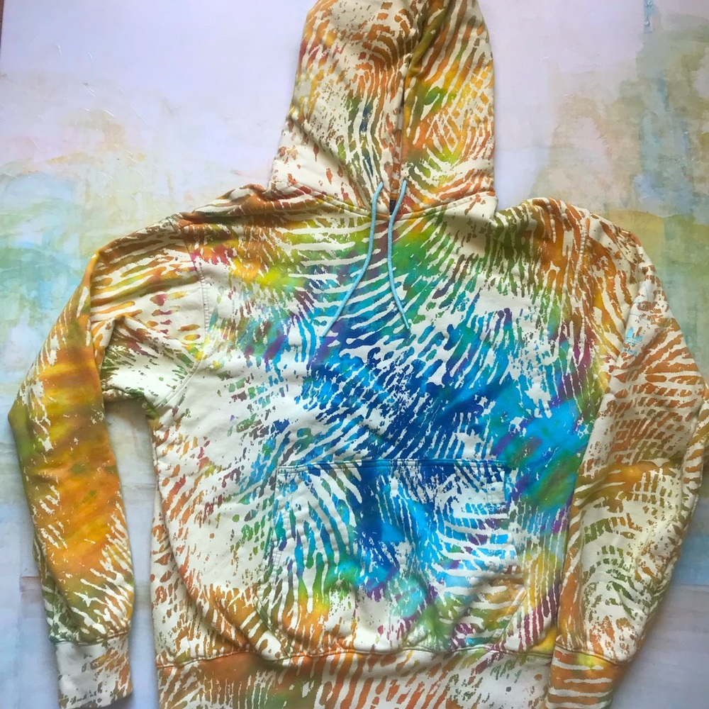ADIDAS X PHARELL MULTICOLOR HOODIE